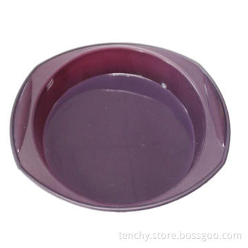 9-inch Round Silicone Cake Pan, Cools Quickly and Easy to Clean